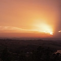 Comet in Twilight